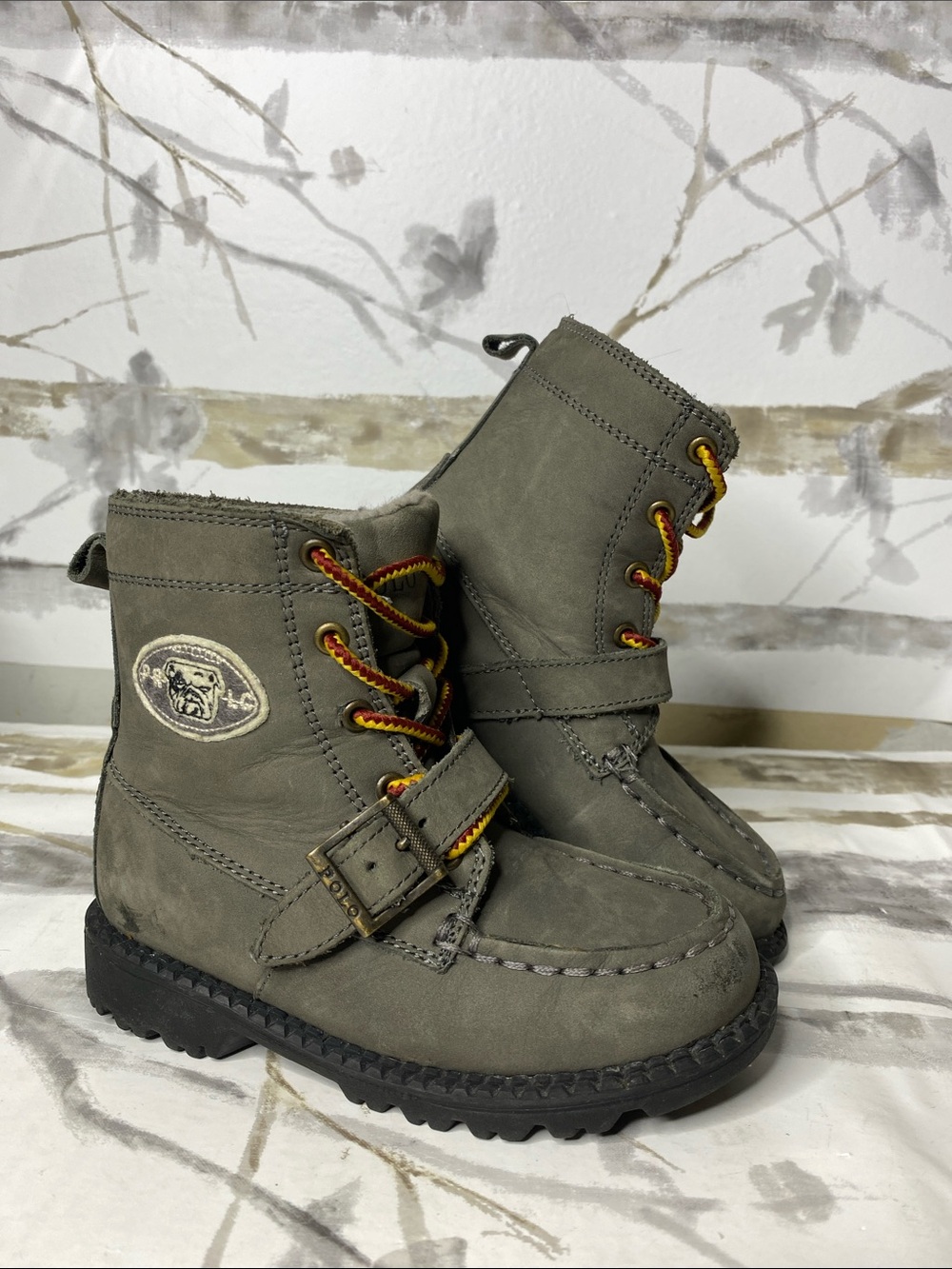 Polo Ralph Lauren Ranger Hi II fashion boots